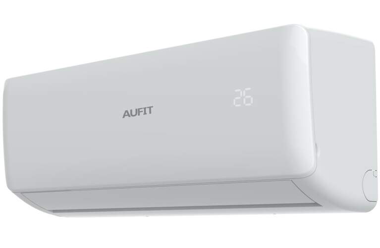 Aire Acondicionado Aufit ASWH09B6B4 - Clase A++/A+, 2238 frig/h, 2246 kcal/h, R32, Blanco