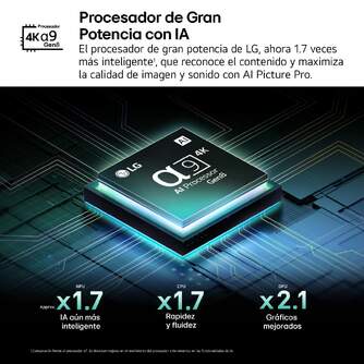 TV LG 48%%%quot; 48C54LA UHD OLED EVO ALFA9 144HZ