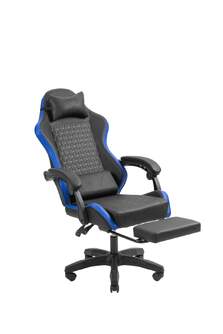 SILLA GAMING MARS GAMING MGCXBBL NEGR/AZU SINTETIC