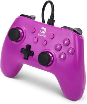 MANDO POWER A SWITCH CON CABLE GRAPE PURPLE