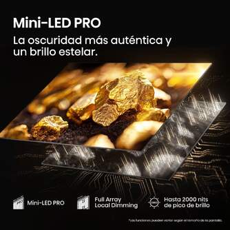 TV HISENSE 85%%%quot; 85U7Q PRO UHD MINILED PRO 165HZ