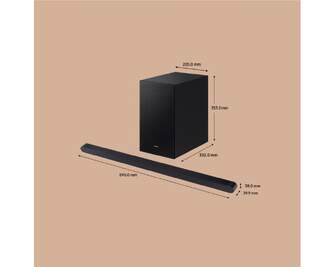 BARRASONIDO SAMSUNG HWS700D 3.1 250W DATMOS WF