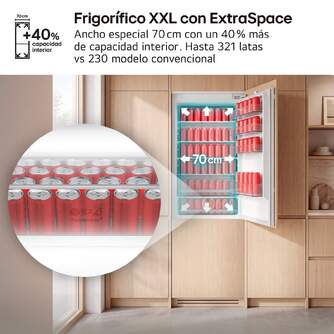 FRICOM. LG CCJ7396SCHQ 193,5x69 INTEG