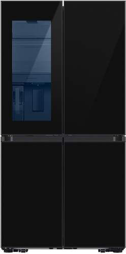 Frigorífico Americano Samsung RF65DB970E22EF - 4 Puertas, 185x92 cm, 645 L, Dispensa Agua, Negro