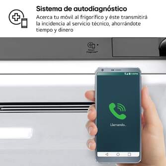 FRICOM. LG GBV7270CPY 203x60 INOX DSP METALFRESH