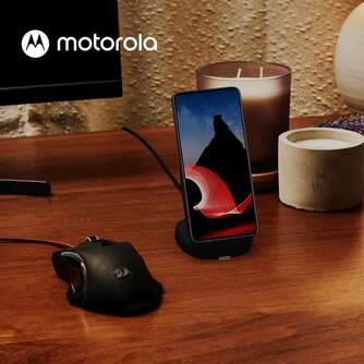 CARGADOR MOTOROLA QI 15W