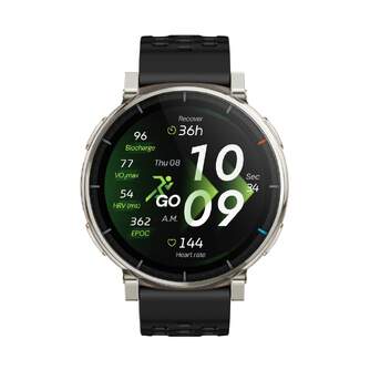 SMARTWATCH AMAZFIT ACTIVE 3 PREMIUM NFC APEX SILVE