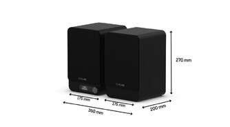 ALTAVOZ TV PURE CLASSIC ACTIVE BLACK BT RADIO USB