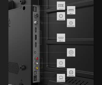 TV GENIUM 40%%%quot; GTV40FHD FHD WEBOS