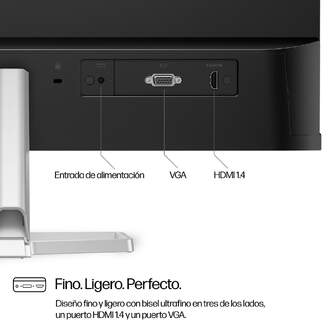 MONITOR HP SERIES 5 524SF 23,8%%%quot; 1920 X 1080 IPS