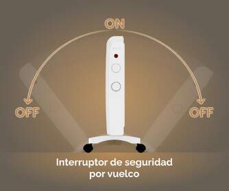 RADIADOR MICA ARTICA ACRMI1500 1500W