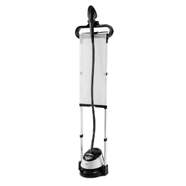 Plancha Vertical Ufesa Steamy Pad - 1580 W, 38 g/min, 1,35 L, Blanco, Negro