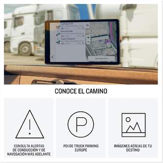 GPS GARMIN DEZL LGV720 7%%%quot; CAMION