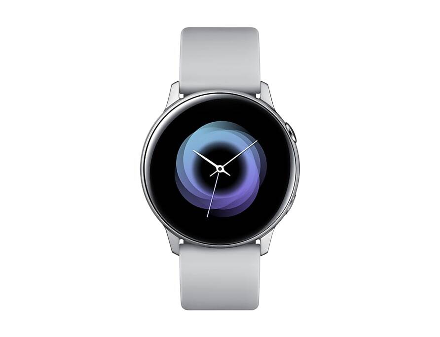Samsung Galaxy Watch Active Plateado 40mm - 1.1" SAMOLED, GPS
