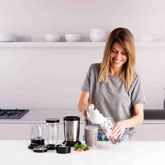 BATID. VASO TAURUS SHAKE %%%amp; GO 800W 2V 500ML SMOOTH