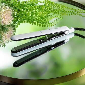 PLANCHA PELO ROWENTA SF3210F0 OPTILISS BLANCA