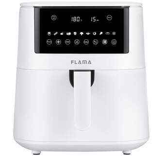 FREIDORA AIRE FLAMA 681FL 7L 1650W DIGI BLANCA