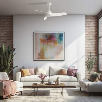 VENTILADOR TECHO SULION CYRA M 32 W 107CM BCO