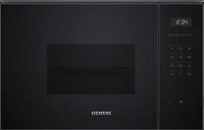 Microondas Siemens BE525LMB1 - 20 L, 5 Potencias, Negro