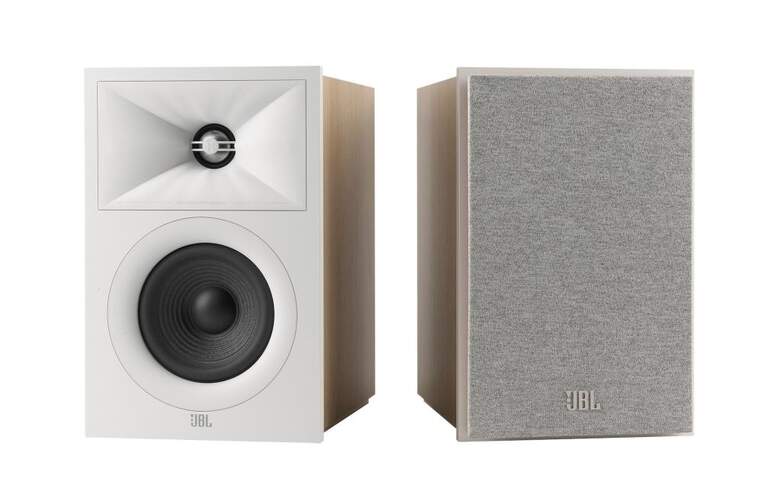 Pareja de altavoces JBL Stage 240B - 20-125 W RMS, 53-25000Hz, Blanco