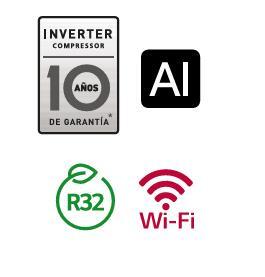 ACON.SPLIT LG MAGNA09MX.SET WIFI