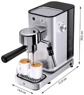 CAFET. WMF  ESPRESSO LUMERO 15B 1350W VAPORIZADOR