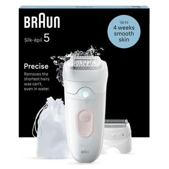 DEPIL. BRAUN SE5-030 PRECISA WET %%%amp; DRY RASURADORA