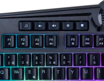 TECLADO NACON PCCL-210ES SEMIMECANICO RGB
