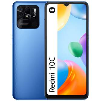 SMARTPHONE XIAOMI REDMI 10C NFC 4/128 6,71%%%quot; BLUE
