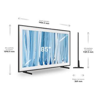 TV SAMSUNG 85%%%quot; TQ85LS03H UHD NEOQLED THEFRAMEPRO