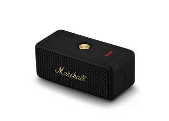 ALTAVOZ MARSHALL EMBERTON II BLACK %%%amp; BRASS