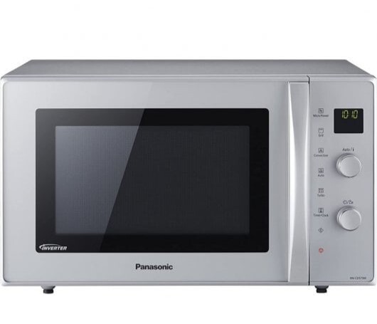 Microondas de convecci&oacute;n Panasonic NNCD575MEPG - 27 L, 1000 W, Plata