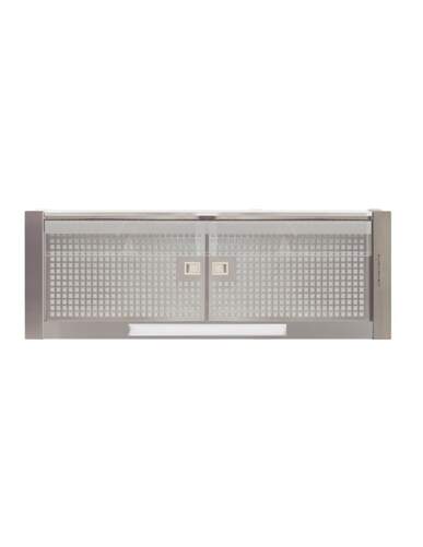 Campana Cata Corona 120 02181308 - 3 Velocidades, 2 Filtros, Inox