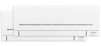 Aire Acondicionado Multi Split Mitsubishi 2x1 MXZAY235E35VFK - 2150/3010 frig, 2752/3440 kcal/h
