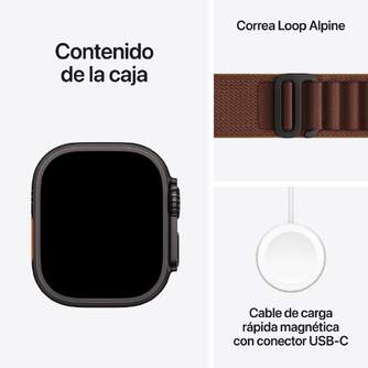 SMARTWATCH APPLE ULTRA 4 GPS CELLULAR 49MM BT BA S