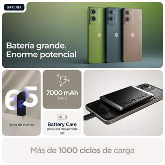 SMARTPHONE MOTOROLA G06 POWER 4/256 6,88%%%quot; TENDRIL