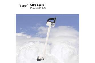 ASPI. ESCOBA LG A9C-SLIM1C 25,9V 150W CICLONICO