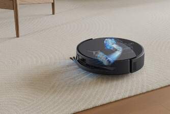 ASPI. ROBOT ECOVACS DEEBOT T90 PRO OMNI BLACK AUTOVAC