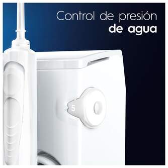 CENTRO DENTAL ORALB IO4 BLANCO   OXYJET IRRIGADOR
