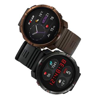 SMARTWATCH POLAR GRIT X2 BLK S/L