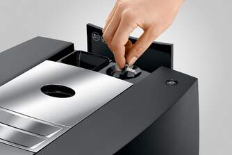 CAFET. JURA J8 PIANO BLACK SUPERAUT 15457