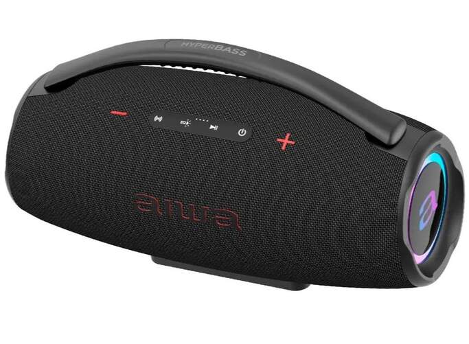 Altavoz Aiwa BST-1000 - 80 W, Bluetooth 5.3, True Wireless Stereo, 7800 mAh, IP65