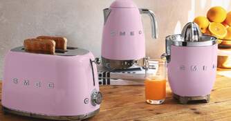 HERVIDOR SMEG KLF04PKEU ROSA