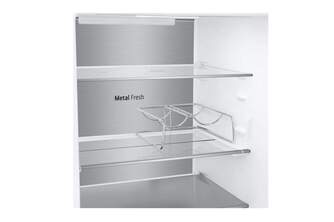 FRICOM. LG GBB71NSUGN 186x60 NF INOX DISPL METALFR