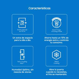 FRICOM. SAMSUNG RB53DG703CS9EF 203x75 INOX