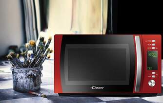 MICR. CANDY CMXG20DR ROJO GRILL 20L