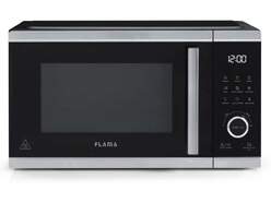 Microondas Flama 1892FL - 26 L, 1500 W, Airfryer, Negro