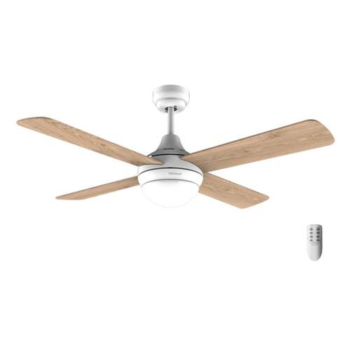 Ventilador Techo Cecotec EnergySilence Aero 4250 - Motor DC 40W, 106cm, 6 Velocidades, Mando, LED