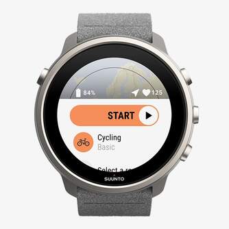 SMARTWATCH SUUNTO 7 STONE GRAY TITANIUM 50MM