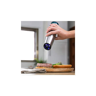 MOLIN. CECOTEC DUO INOX LED AMOLAD.CERAM 2U 4283